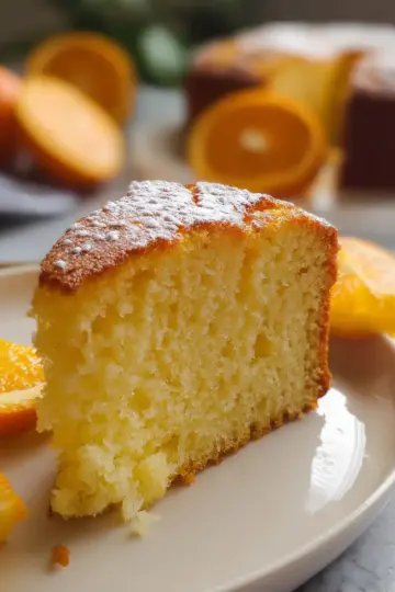 Mom’s Orange Juice Cake