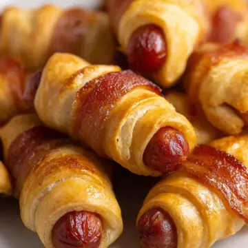 Air Fryer Pigs in a Blanket