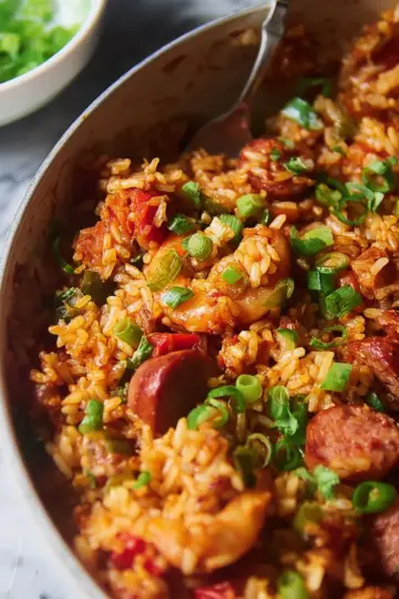 Jambalaya comme à la Nouvelle-Orléans