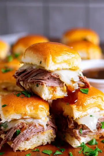 Easy French Dip Sliders Recipe