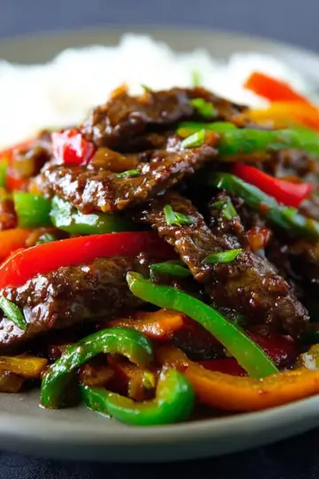 Pepper Steak Stir Fry