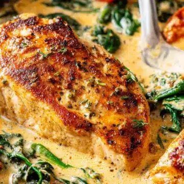 Creamy Tuscan Chicken