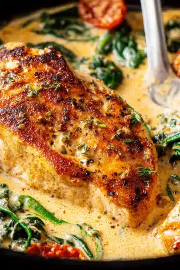 Creamy Tuscan Chicken
