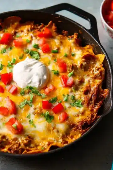 Enchilada Skillet