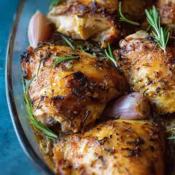 Simple Roasted Chicken Pieces