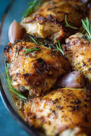 Simple Roasted Chicken Pieces