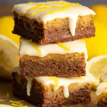 Lemon Brownies