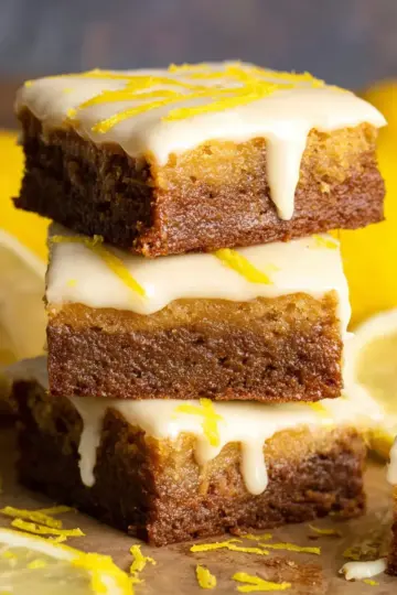 Lemon Brownies