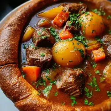 Witch’s Cauldron Beef Stew