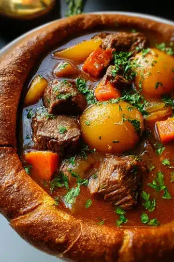 Witch’s Cauldron Beef Stew