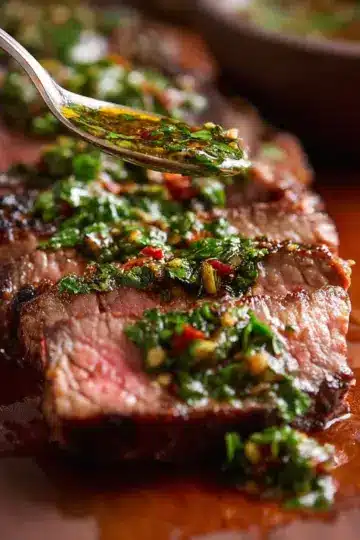 Chimichurri Steak