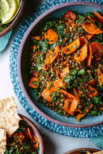 Moroccan Lentil Carrot Salad