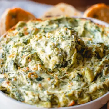 The Best & Easiest Vegan Spinach Artichoke Dip
