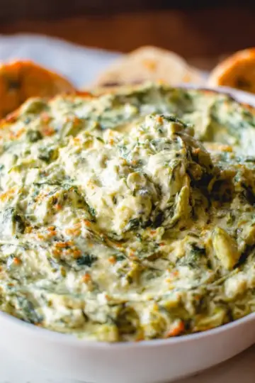 The Best & Easiest Vegan Spinach Artichoke Dip