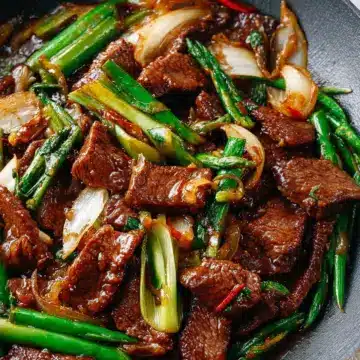 Beef with Oyster Sauce