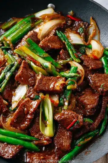 Beef with Oyster Sauce
