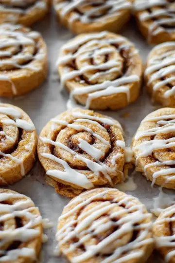 Cinnamon Roll Cookies