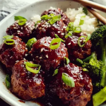 Mongolian Meatballs