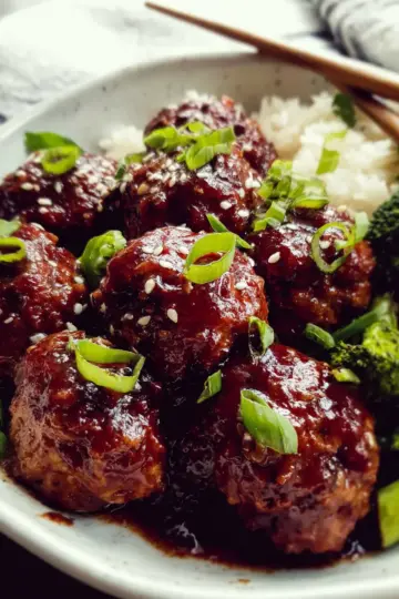 Mongolian Meatballs