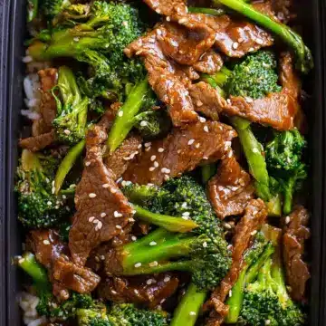 Beef and Broccoli
