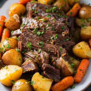 Perfect Slow Cooker Pot Roast