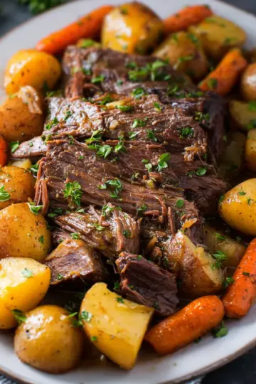 Perfect Slow Cooker Pot Roast