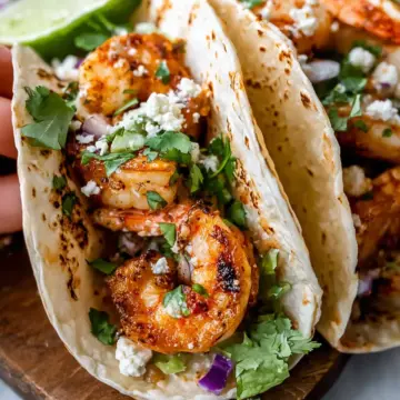 Easy Shrimp Tacos