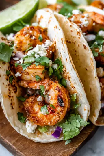 Easy Shrimp Tacos