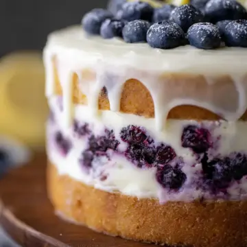 Lemon Blueberry Cake