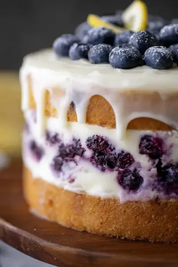 Lemon Blueberry Cake