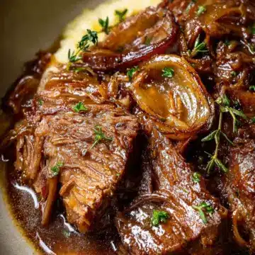 French Onion Pot Roast