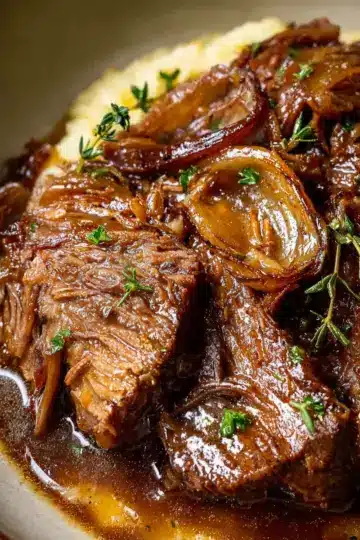 French Onion Pot Roast