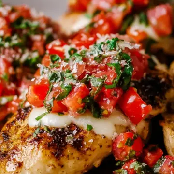 Bruschetta Chicken
