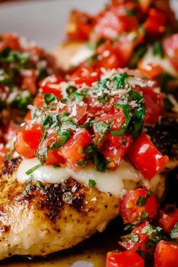 Bruschetta Chicken