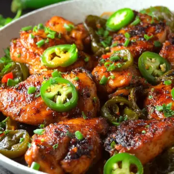Spicy Jalapeno Chicken