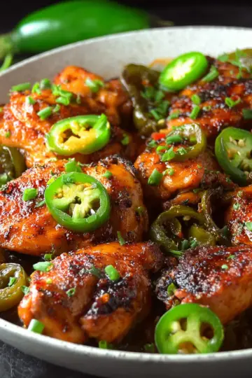 Spicy Jalapeno Chicken