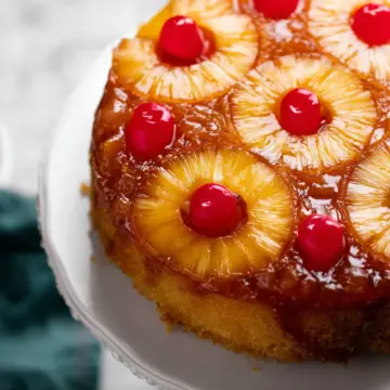 Pineapple Upside Down Cake