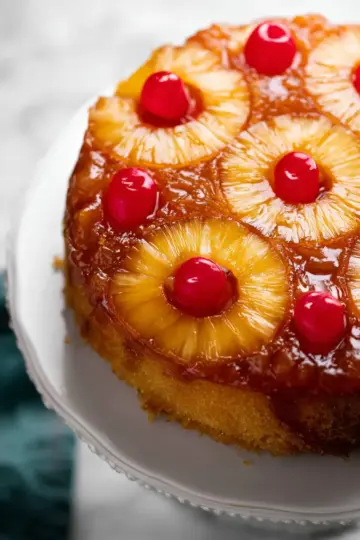 Pineapple Upside Down Cake