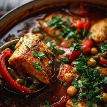 Spicy Moroccan Fish