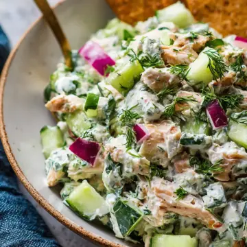 Tzatziki Chicken Salad