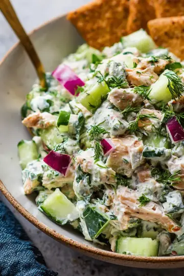 Tzatziki Chicken Salad