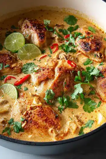 Creamy Coconut Milk Chicken Recipe