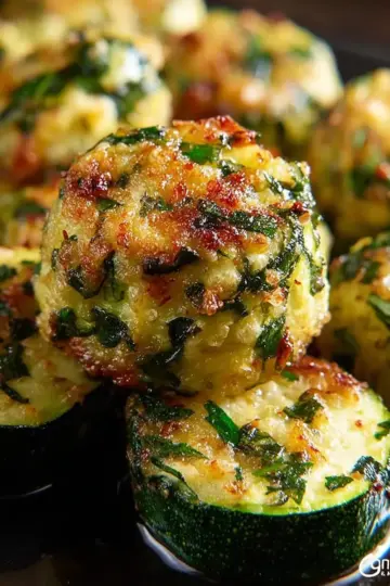 Zucchini Garlic Bites