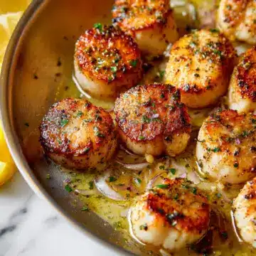Lemon Butter Scallops