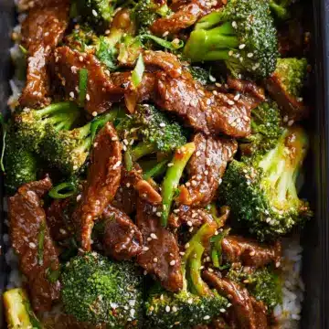 Beef and Broccoli