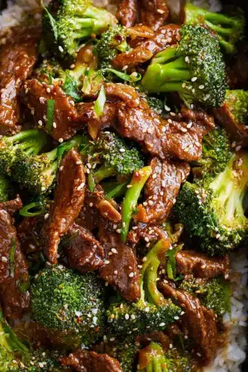 Beef and Broccoli