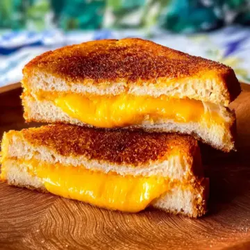 Air Fryer Grilled Cheese