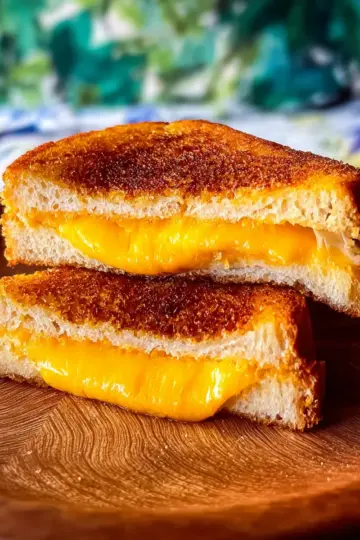 Air Fryer Grilled Cheese