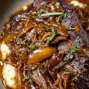 French Onion Pot Roast