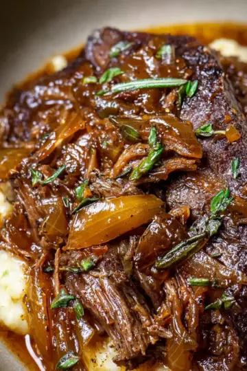 French Onion Pot Roast